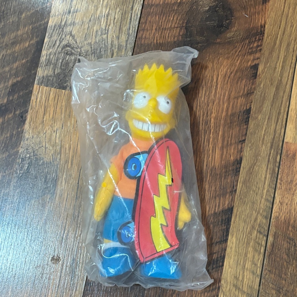 VTG The Simpsons BART Cartoon Character Toy